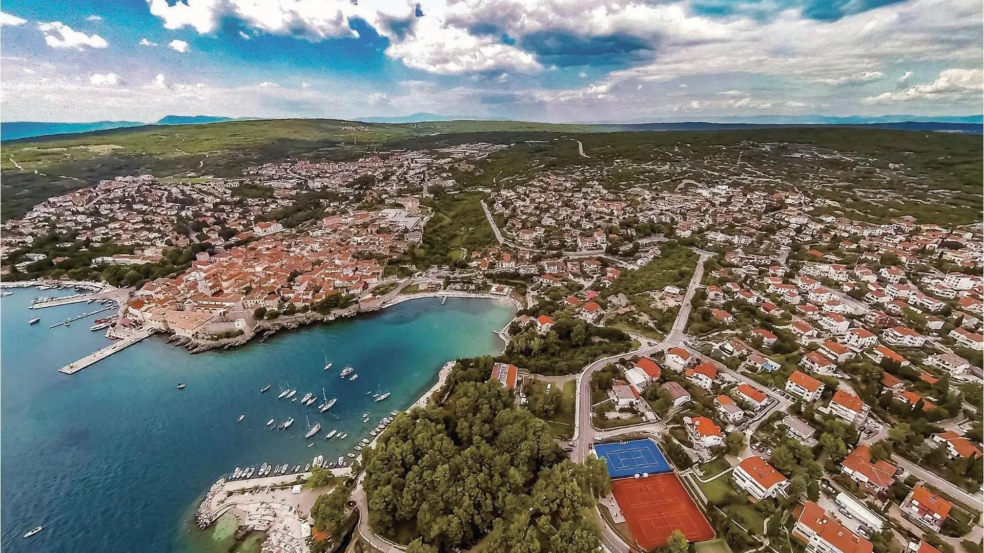 Cozy Apartment In Vantacici With House Sea View Croazia